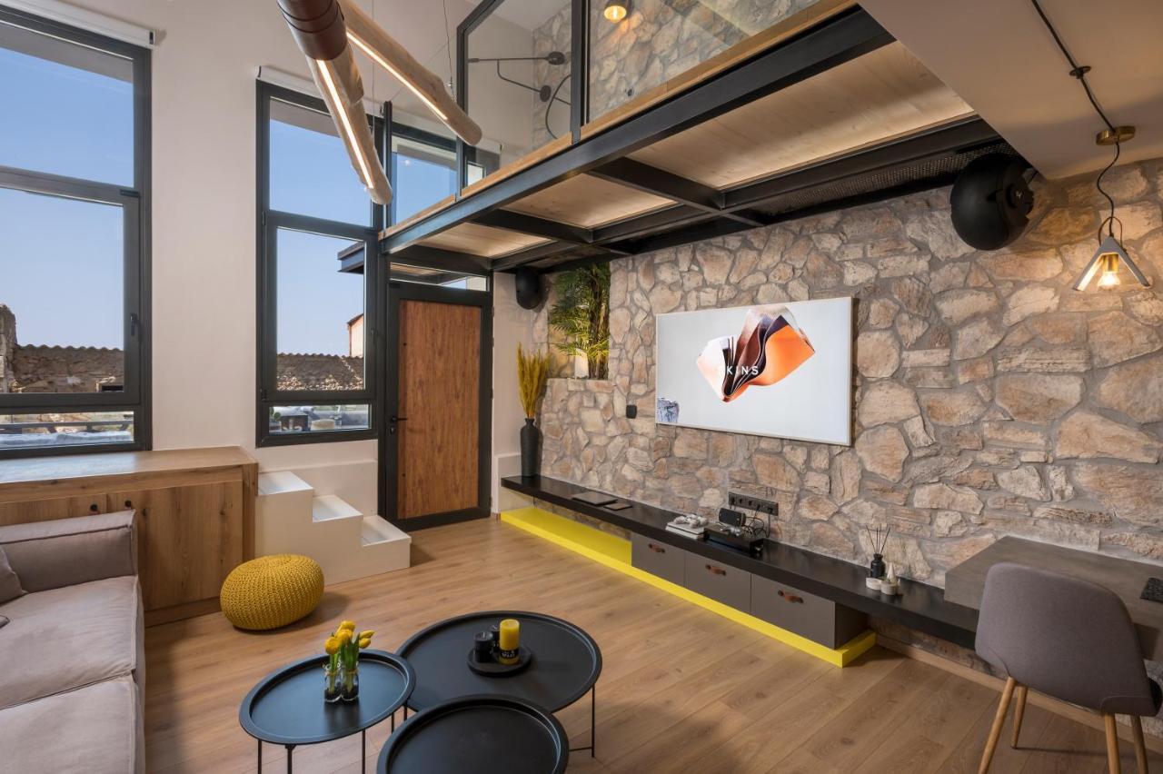 Skins Concept Boutique Apartment La Canée Extérieur photo